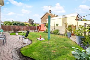 Rear Garden- click for photo gallery